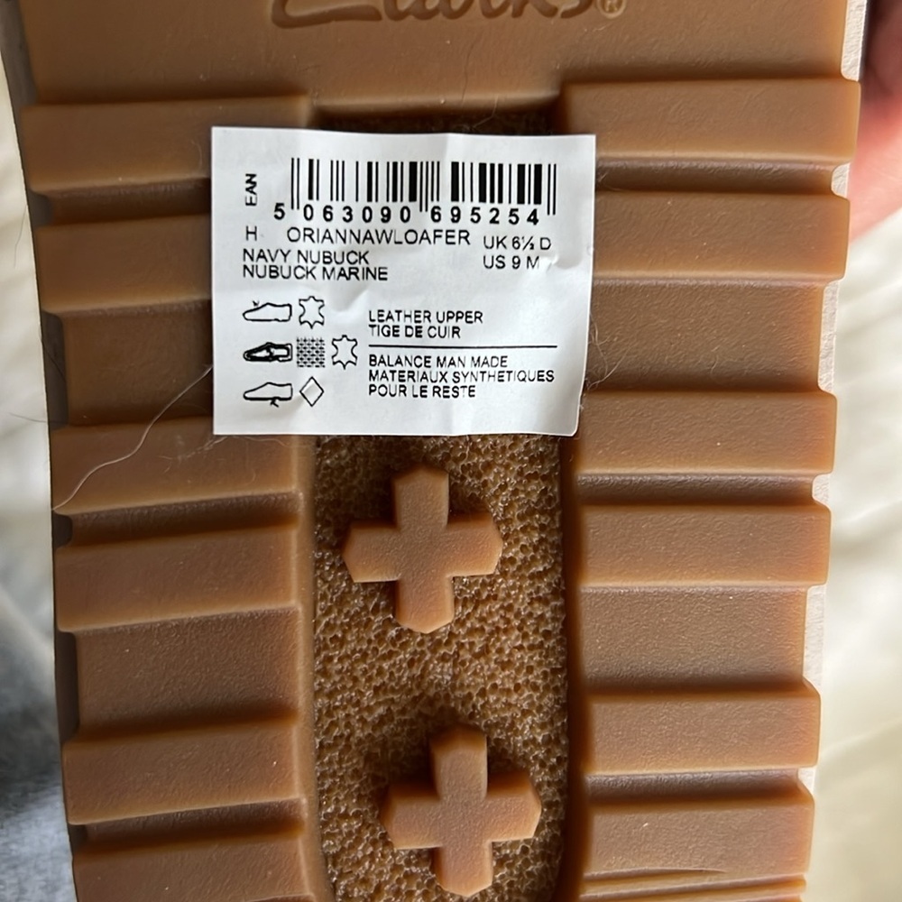 Clarks Women’s Orianna Loafers - Picture 9 of 10